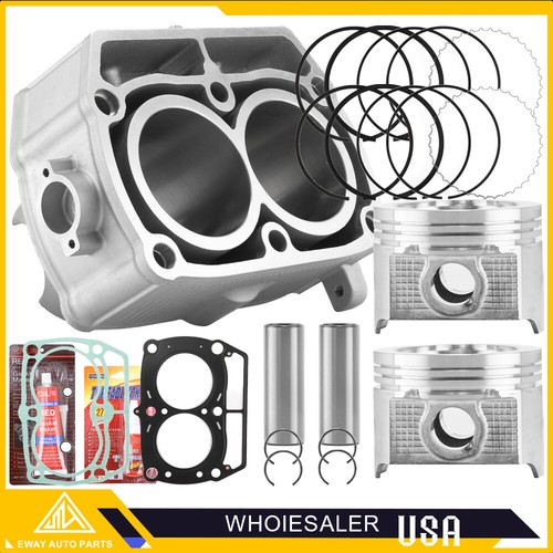 80mm Cylinder Piston Gasket Rebuild Kit For Polaris Ranger RZR Sportsman 700 800 - Picture 2 of 21