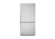 Bertazzoni 31" Stainless Counter Depth Bottom Freezer Refrigerator - REF31BMFIX