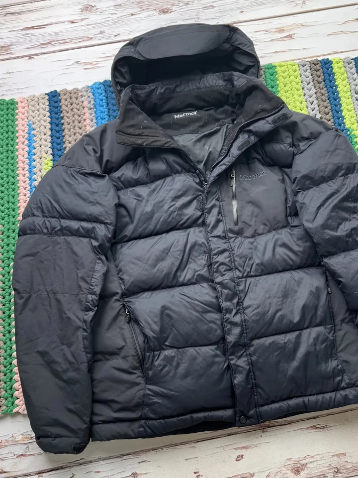 Marmot Down Puffer Jacket Men’s Size XL - Image 2 of 4