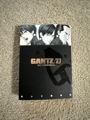 Manga Volume.27 Ver.Japanese GANTZ in Young Jump Comics by Hiroya Oku