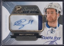 BRETT CONNOLLY - 2011 Upper Deck The Cup Scripted Swatches Auto #SS-BC, /35
