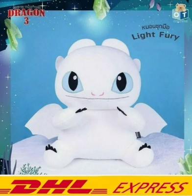 dreamworks light fury plush