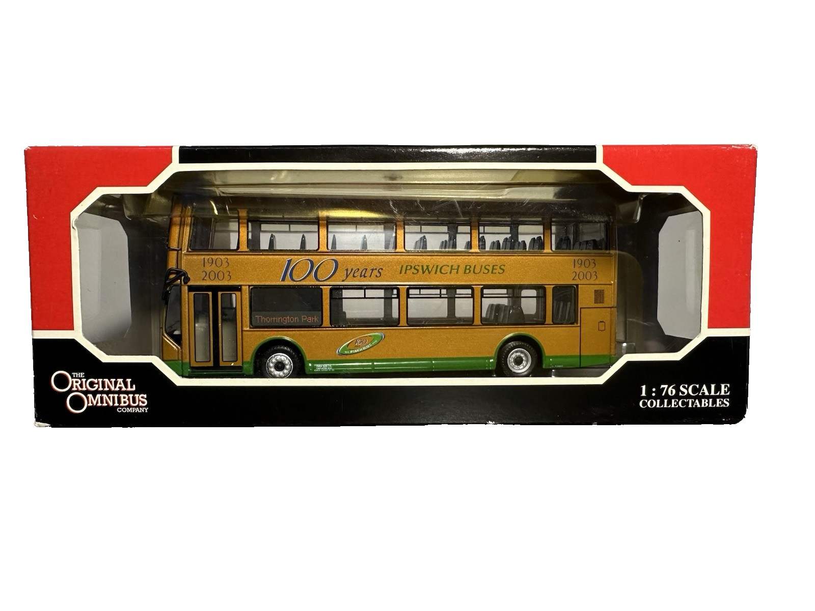 Corgi OM42501 East Lancs Millennium Lowlander - Ipswich Buses Centenary