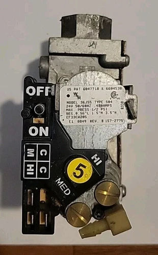 OEM WHITE RODGERS 36J55 504 NATURAL GAS VALVE HVAC USA 🇺🇸 SELLER FREE SHIPPING