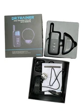 Dr Trainer Dog Training Collar With Remote