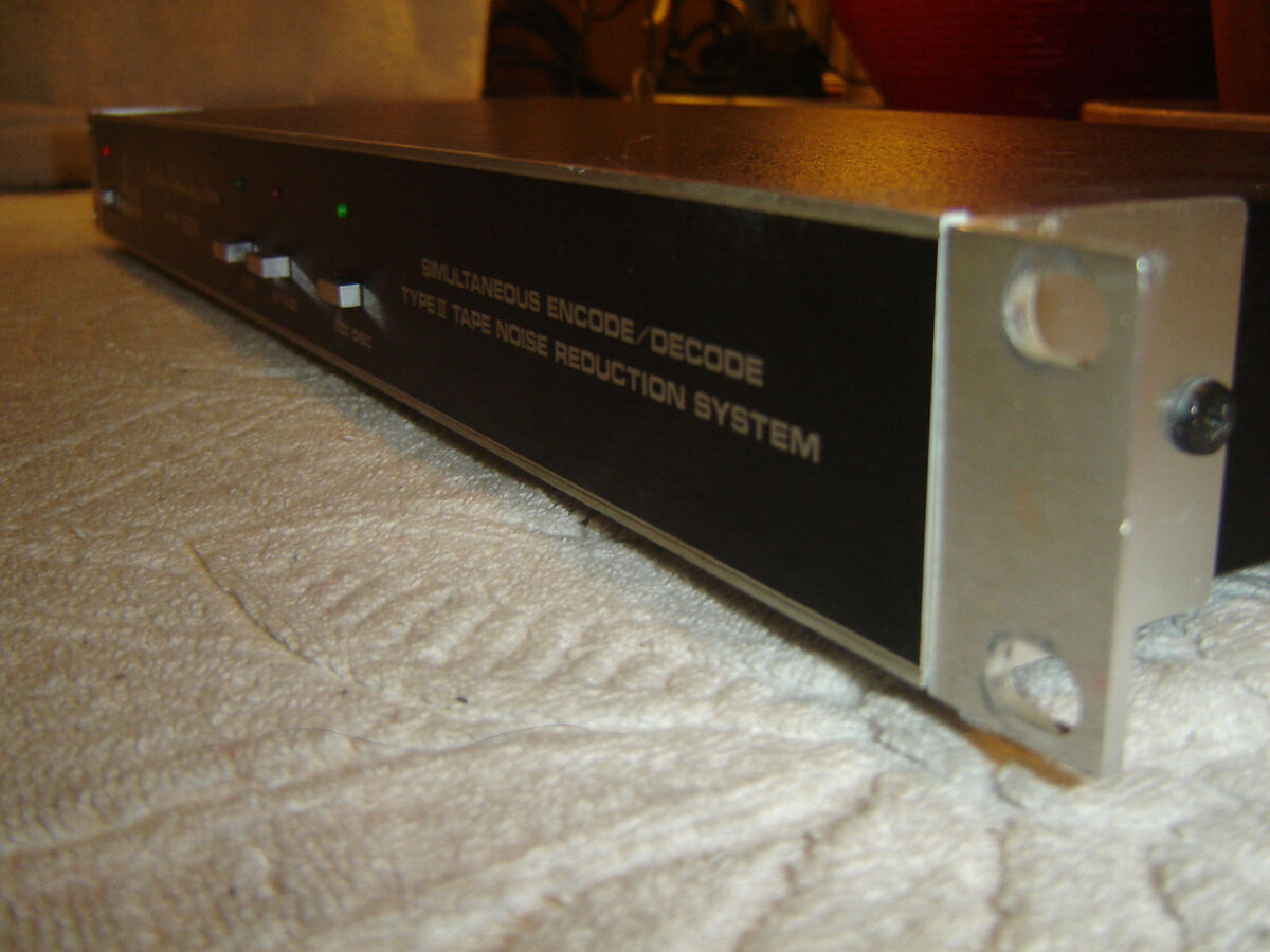 DBX 224, Tape Noise Reduction, Encode Decode, Made in Japan DBX 224, Tape Noise Reduction, Encode Decode, Made in Japan