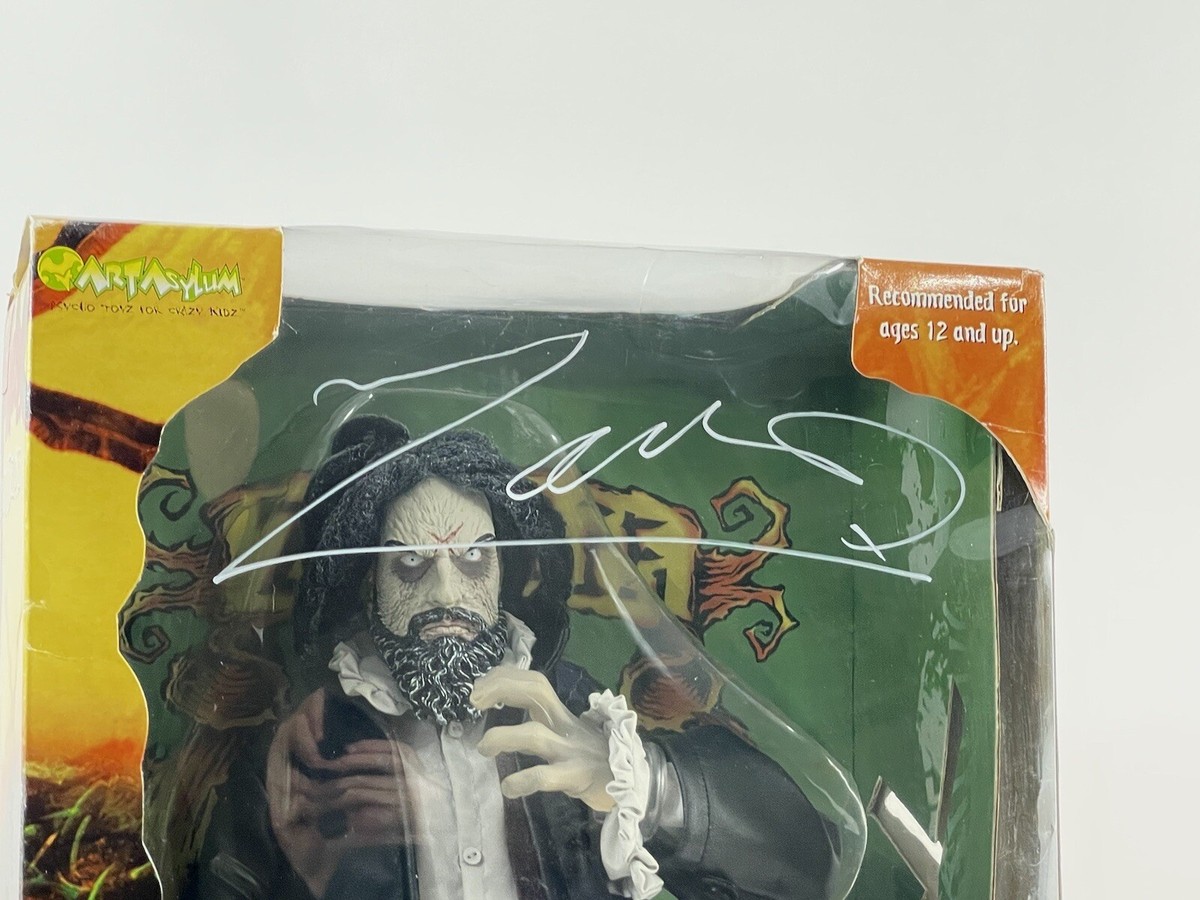 Rob Zombie Signed Halloween 2007 Michael Myers Art Asylum 18