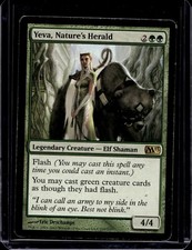 MTG - Yeva, Nature's Herald - Magic 2013 - MP, English Magic