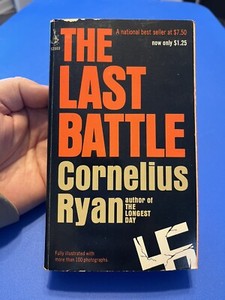 希少　THE LAST BATTLE by CORNELIUS RYAN Last Battle | Book by Cornelius Ryan | Official Publisher