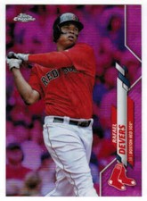 2020 TOPPS CHROME BASEBALL BASE/RC PINK REFRACTOR CARDS #1-200 U-Pick From List