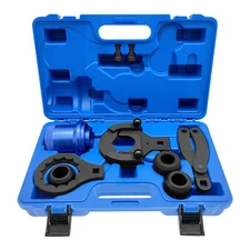 Rear Drive Axle Differential Installer Remover Tool Kit Rear Axle E0D4