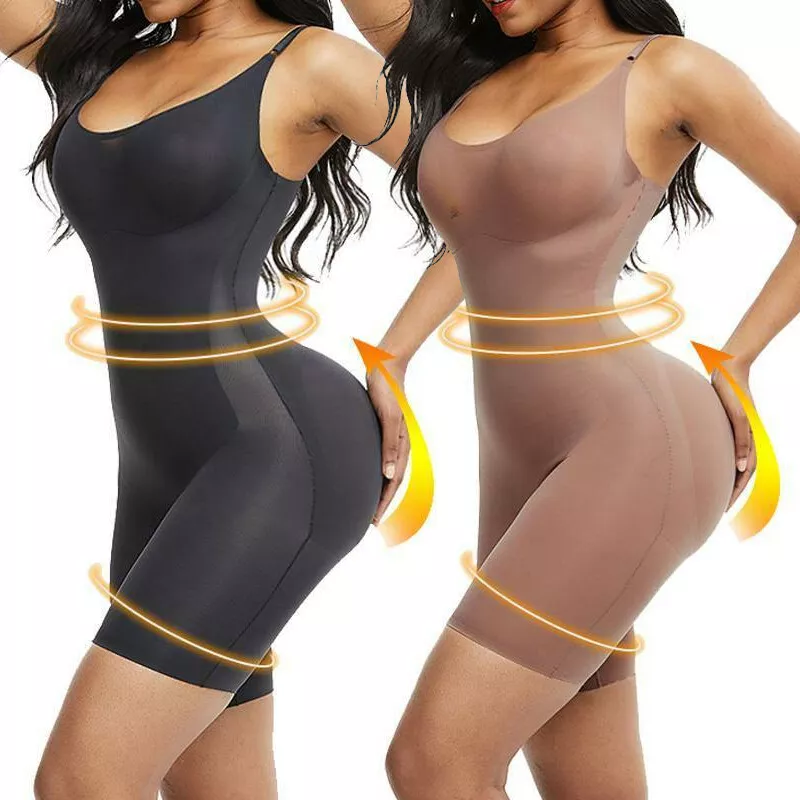 Buy Women Shaper Tummy Control Butt Lifting Open Crotch Zipper