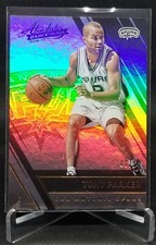 TONY PARKER 2016-17 Panini Absolute Basketball PRIME /10 SAN ANTONIO SPURS