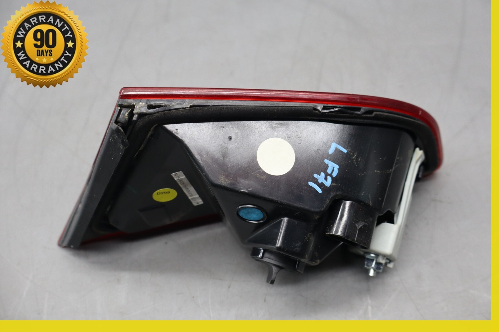 14-17 Maserati Ghibli S Rear Left Side Trunk Inner Tail Light Lamp Oem