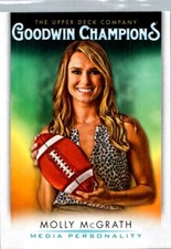 2021 Upper Deck Goodwin Champions #44 Molly McGrath
