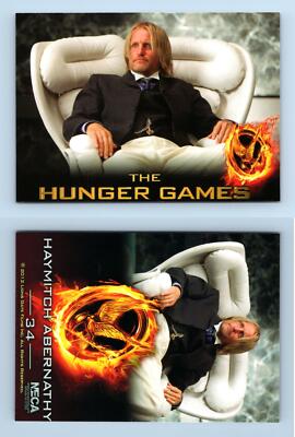 Haymitch Abernathy #34 The Hunger Games 2012 NECA Trading Card