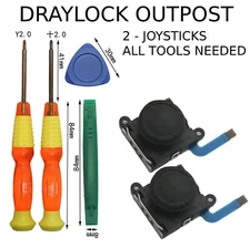 ✨ Hall Effect or Analog Nintendo Switch Joy-Con 3D Joystick - DIY Repair Kit ✨