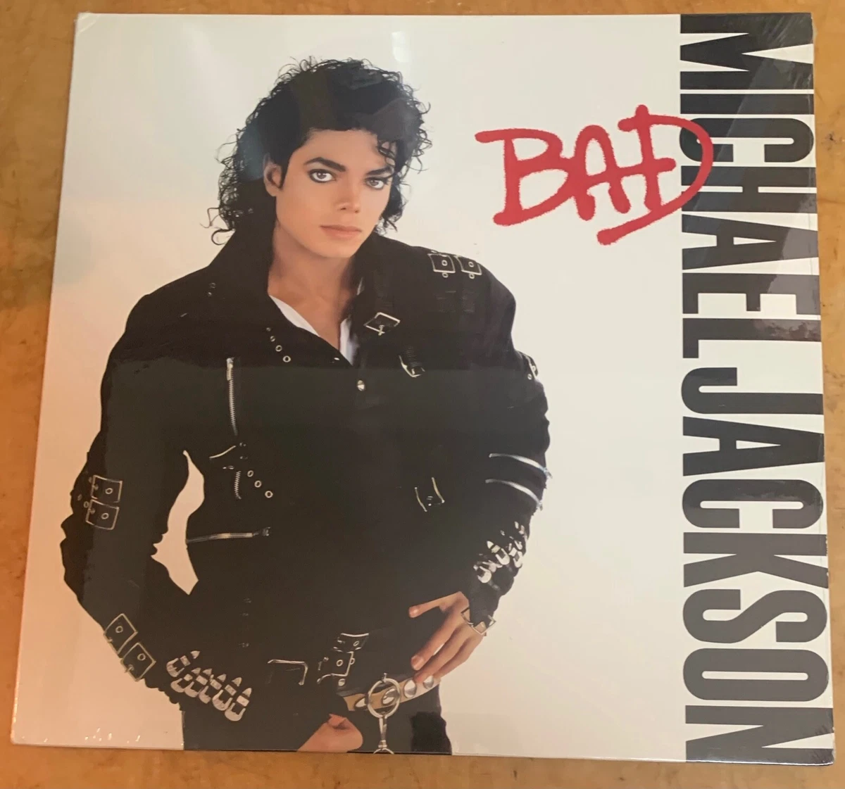 Michael Jackson Bad Sealed In Vinyl Records for sale | eBay