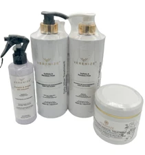 VERENIZE DAILY AFTER TREATMENT - SHAMPOO, CONDITIONER, MASK, SPRAY -READ- 4 PACK
