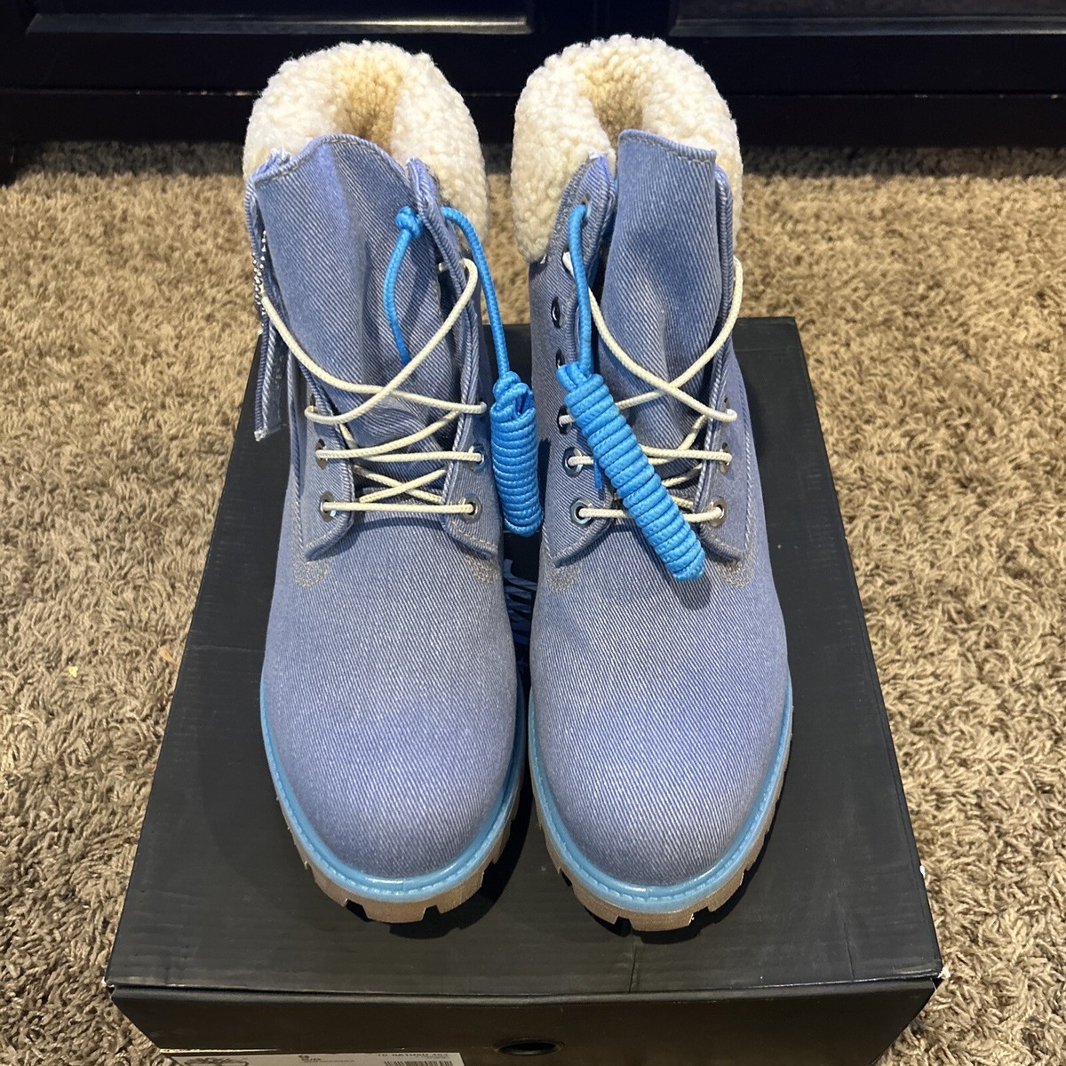 nike to timberland shoe size