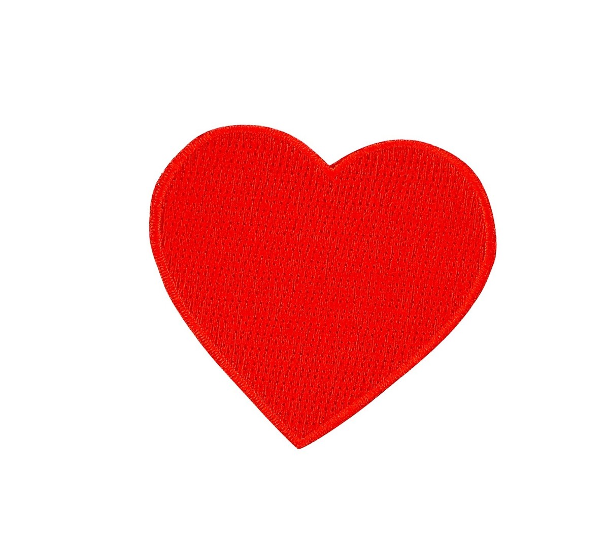 Toppe Ricamate Personalizzate – Lettera "O" Rossa Con Bordo - Foto 4