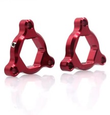 Gabelversteller Federvorspannung 22mm Sechskant ROT Honda Ducati Aprilia