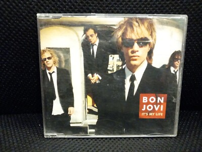 Bon Jovi - It`s My Life - Single CD - 2000