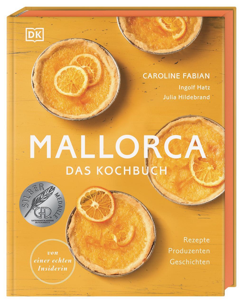 Mallorca - Das Kochbuch Caroline Fabian