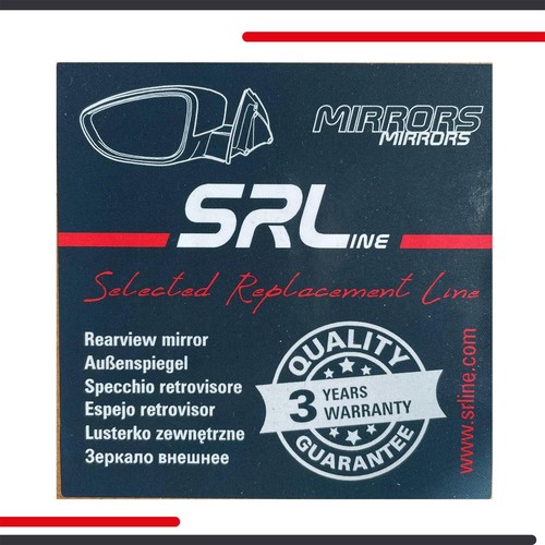 Calotta Specchietto Retrovisore Sinistro Per Vw Beetle, Jetta, Passat, Scirocco - Imagen 6 de 8