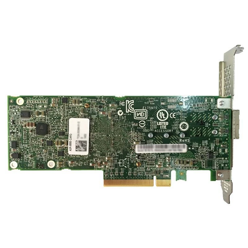 New ASR-8885 Adaptec SAS 16 Port 12Gbps PCI Express RAID Controller  - Image 3 of 4