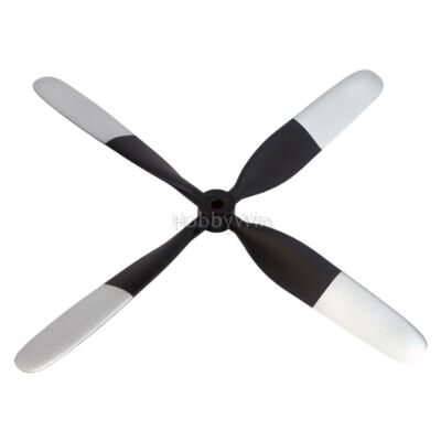 FMS part FMSPROP063 Propeller 4 Bladed 10.5x8 for 1100mm P51 V2 RC Scale Warbird