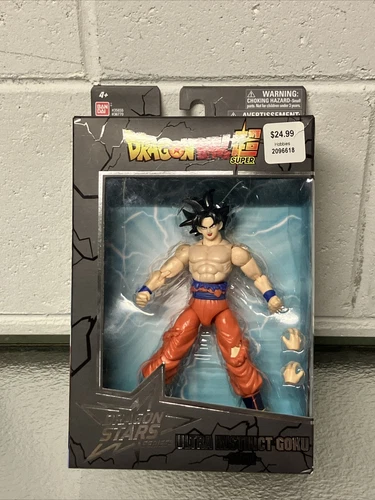 Dragon Ball Stars Serie 15 ~ ULTRA INSTINCT GOKU ~ SIGNO ~ FIGURA DE ACCIÓN ~ DBZ