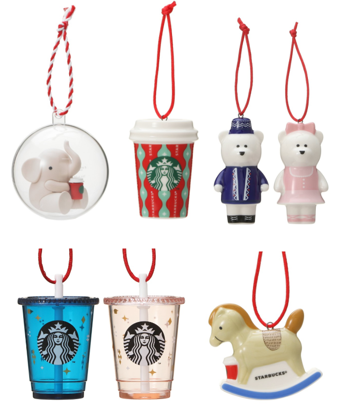 Special Complete Set ! 2022 Starbucks Japan Holiday Christmas