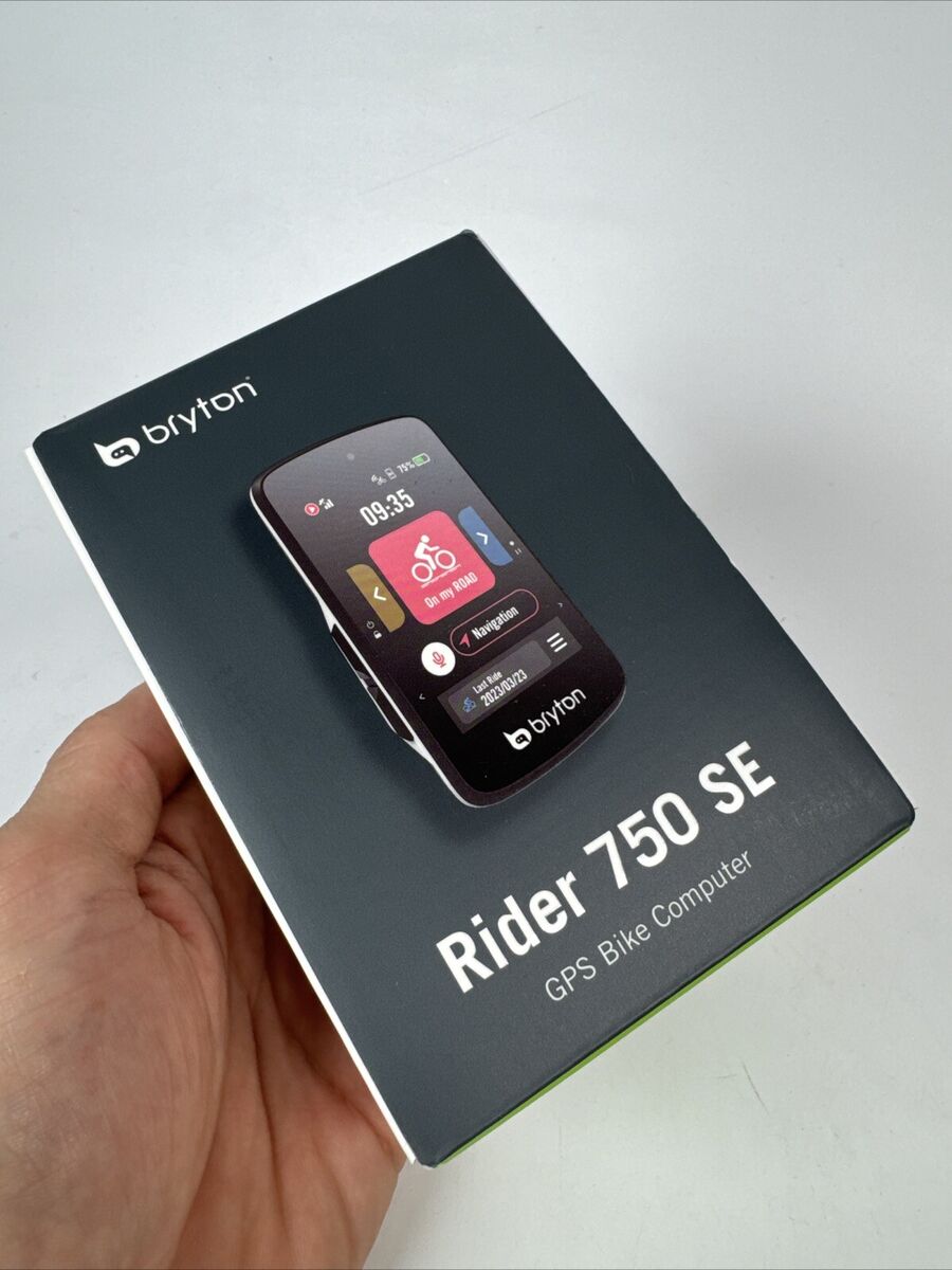 Bryton Rider 750 SE Bluetooth 2.8 Bryton Rider 750 SE Bluetooth 2.8