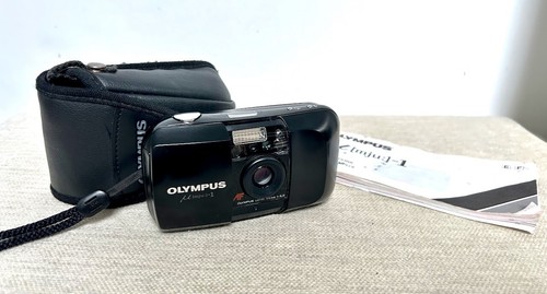 OLYMPUS MJU 1 35mm Film Point & Shooting Kamera mit Case Lomo Retro