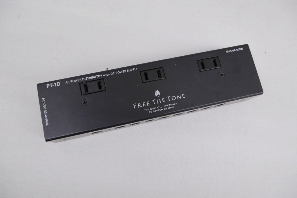 ギター FREE THE TONE PT-1D POWER SUPPLY PT-1D｜Products 商品紹介｜Free The Tone