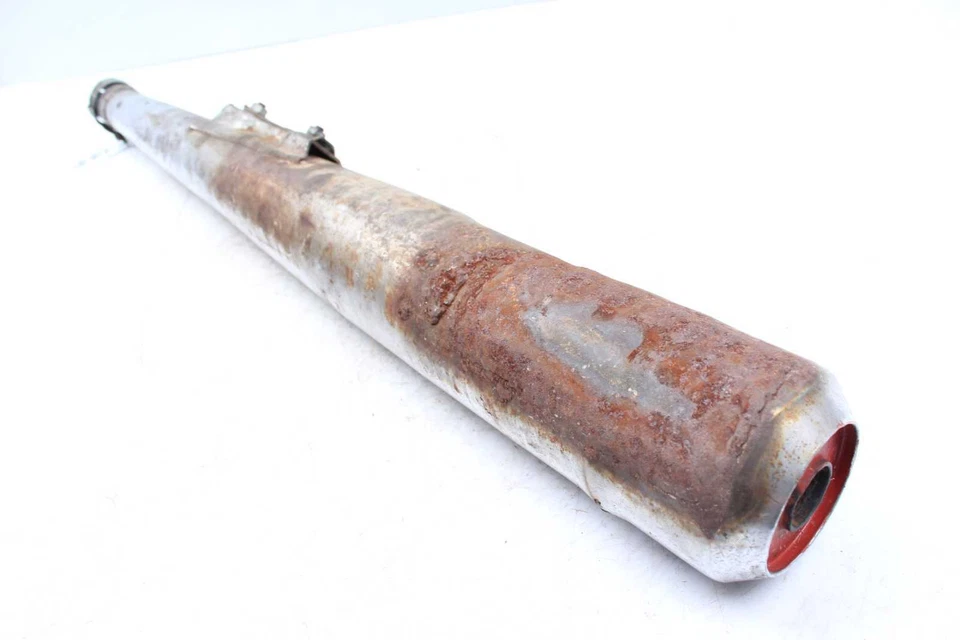 silenciador escape yamaha xs 250 1u5 77-78 Foto 3 de 4