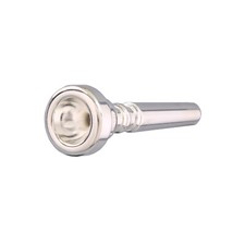 Sterling Silver Plated Bb Trumpet Mouthpiece, 5C