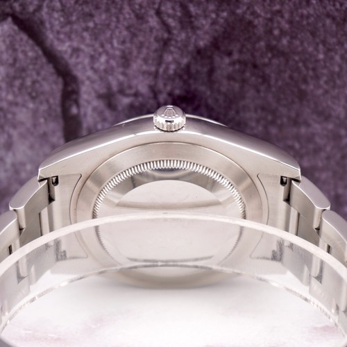 Rolex 41mm Datejust II Azul Palo Esfera Oyster Acero Inoxidable Reloj Ref 116300 - Imagen 8 de 10