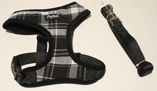 PUPTECK Dog Harness and Leash Set MEDIUM Adjustable Padded