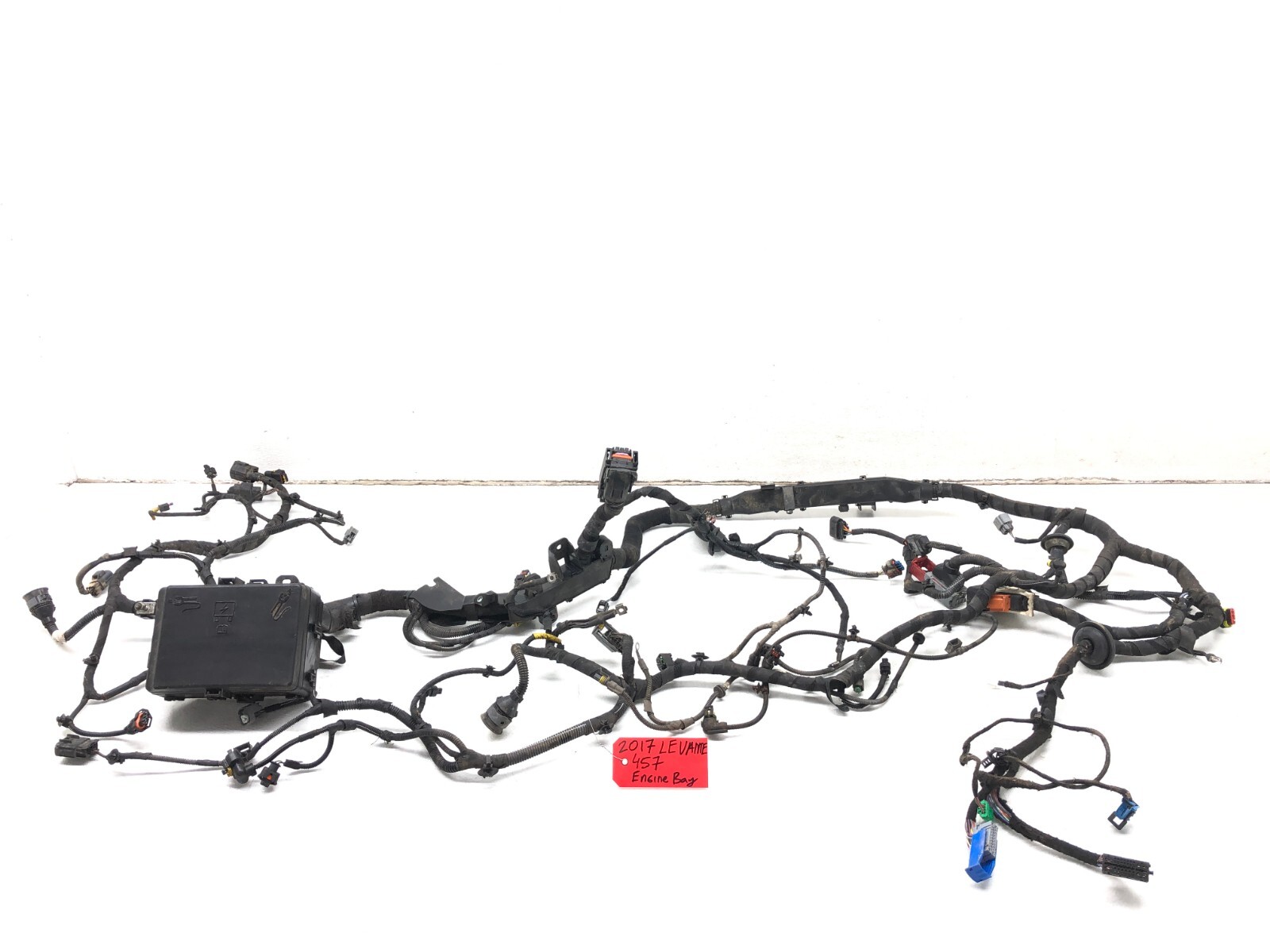 2017-2020 MASERATI LEVANTE 3.0L ENGINE BAY WIRE WIRING HARNESS OEM #CUT WIRES