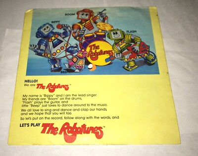 The Robotunes  We're The Robotunes Dorchester Electronics 1985 Rare Electro Funk
