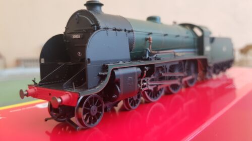 Hornby R2582 BR 4-6-0 Class N15, 30803 Sir Harry le Fise Lake, green, boxed - 第 1/12 張圖片