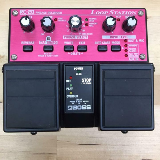 Boss Rc Looper Guitar Effect Pedal For Sale Online Ebay
