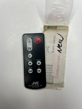 JVC RM-V705B Remote Control, OEM NOS for Camcorders GRDV3U, GRDVA1U 