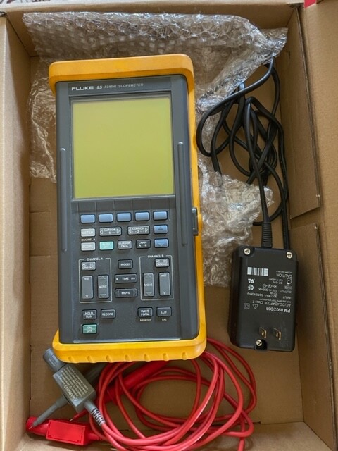 Fluke 95 50 MHz Scopemeter | eBay