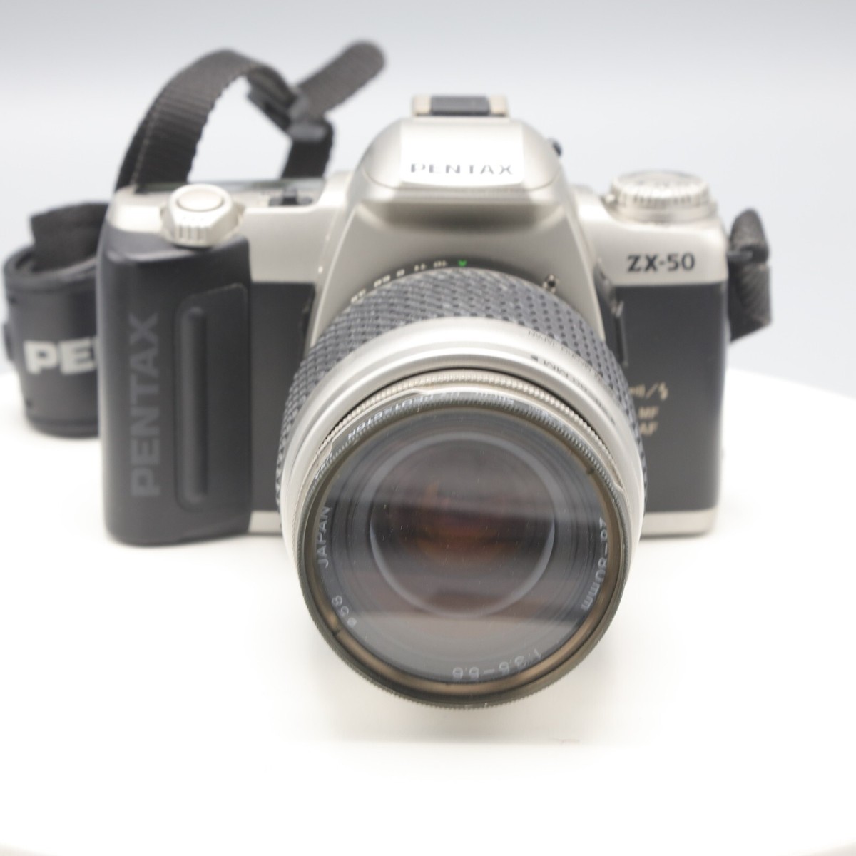 PENTAX ZX-50 with TOKINA 28-50 f3.5-5.6 zoom LENS for Parts