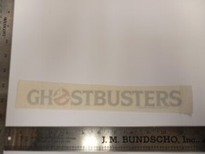 Vintage Original Bootleg Iron -On / Heat Transfer Ghostbusters Logo T15 