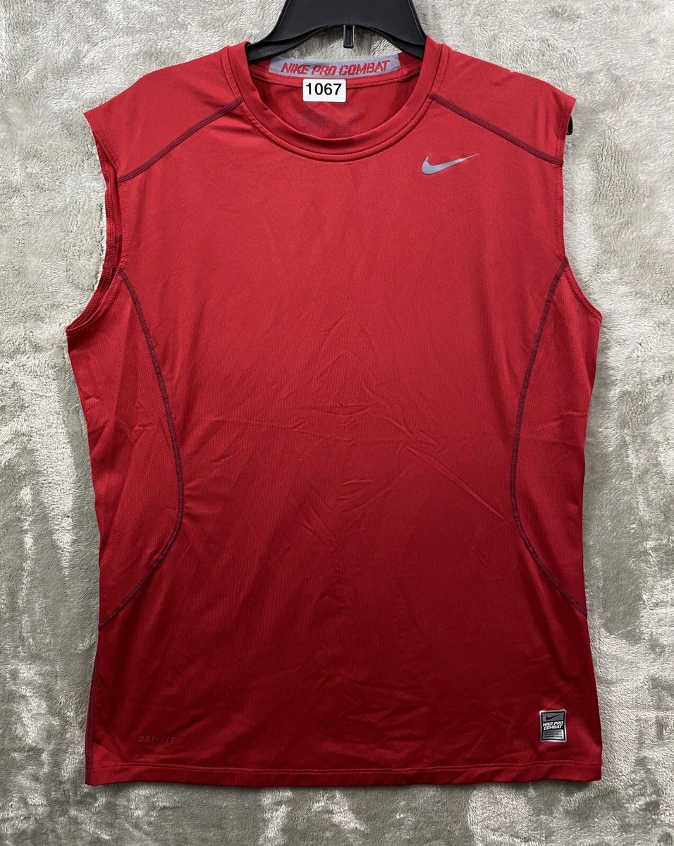 Nike tank hotsell top red