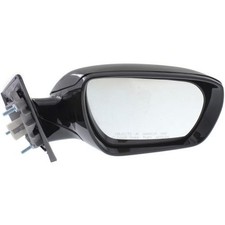 SANTA FE 13-16 MIRROR RH, Power, Non-Heated, Manual Folding, Paint to Match